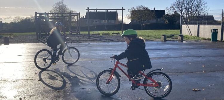 Learn to Ride and Level 1 Bikeability