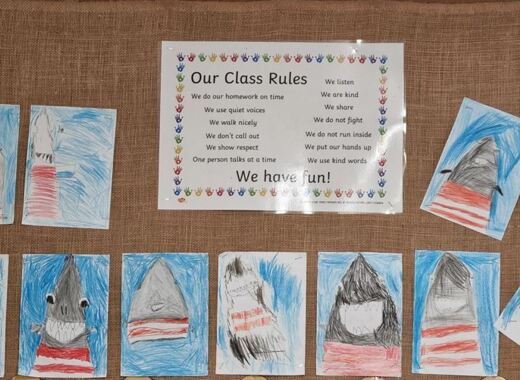 Year 2 Class Rules