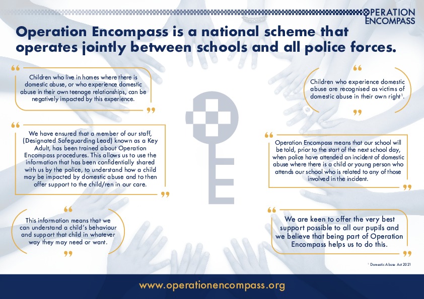 OE Parents Poster