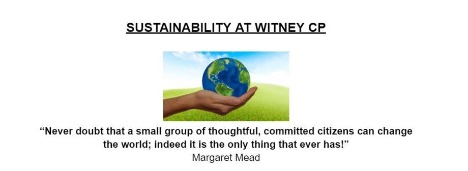 Sustainability