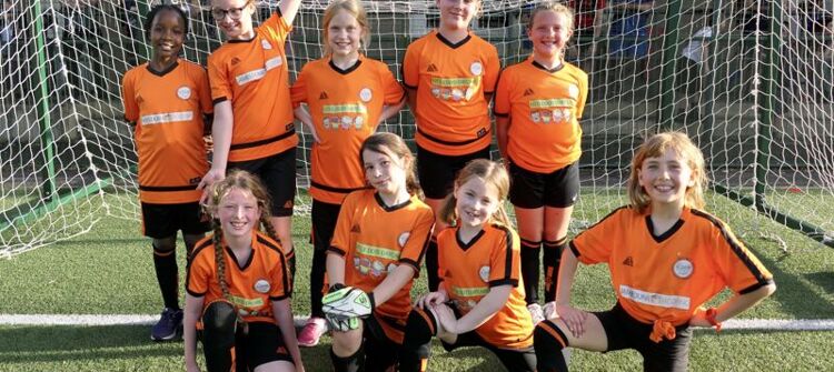 Y5 Girls Football Tournament