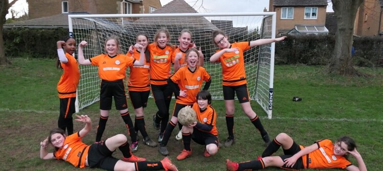 Girls Football V North Leigh