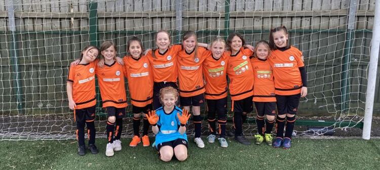 Girls U9 Football Final