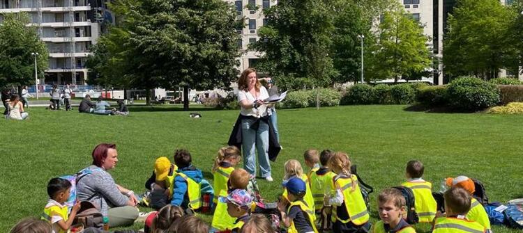 Year 1s Trip to London