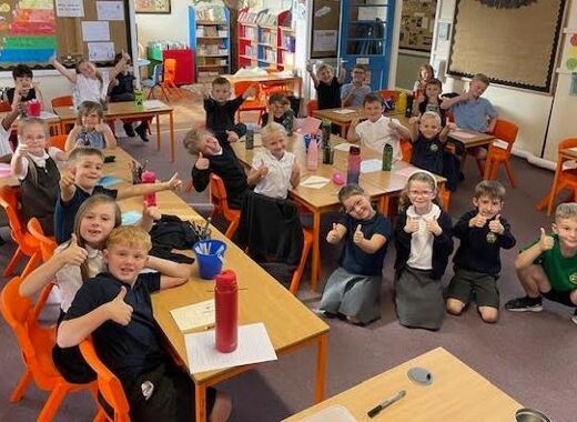 Year 3 class photo