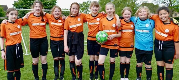 Year 5 and 6 Girls Football V Aston