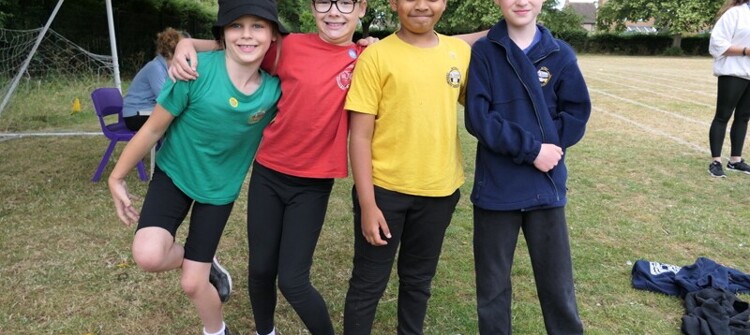 Year 1 to 3 Sports Day