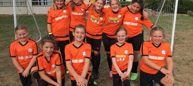 WCP girls win against Aston Primary girls WCP girls win against Aston Primary girls